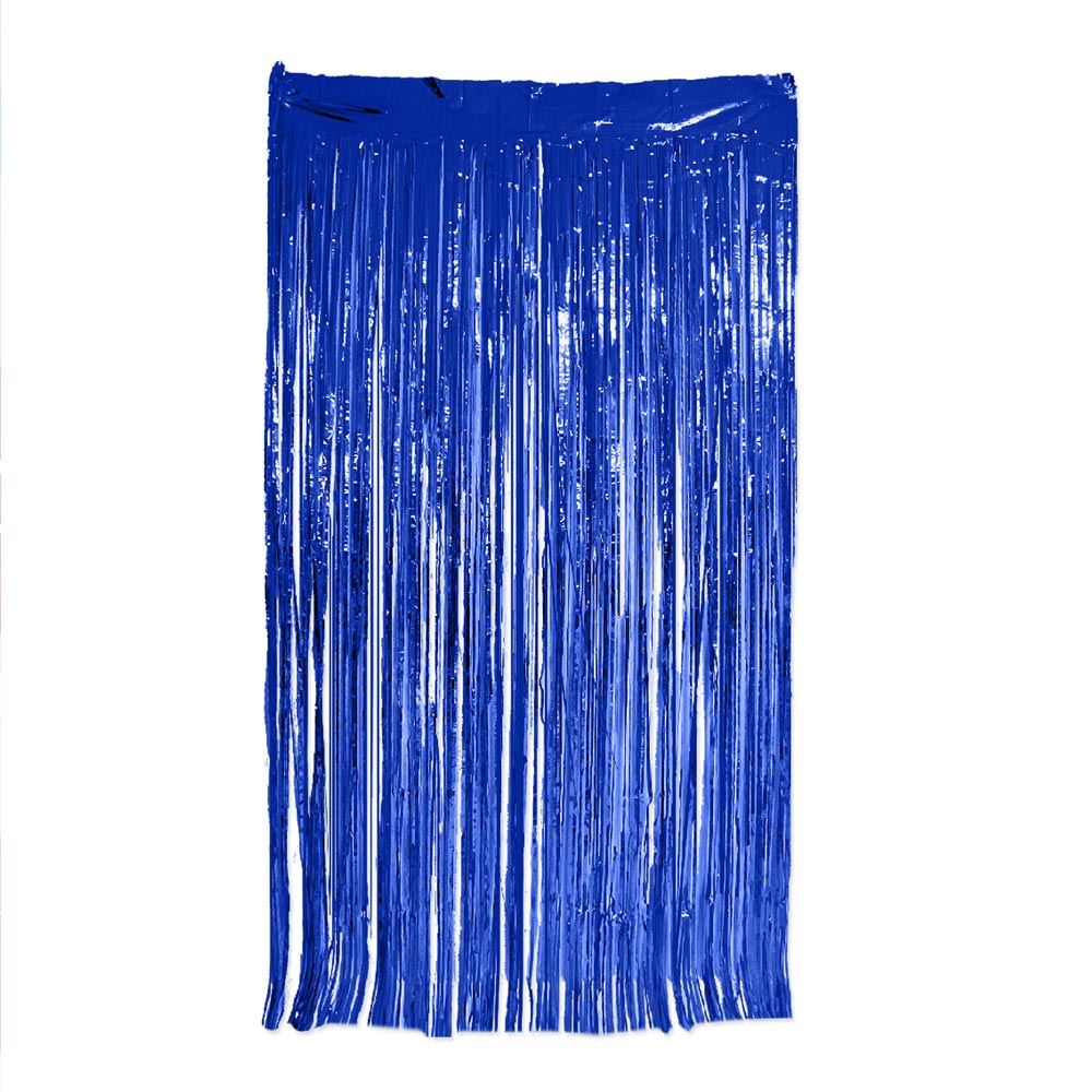 Rideau franges confettis party