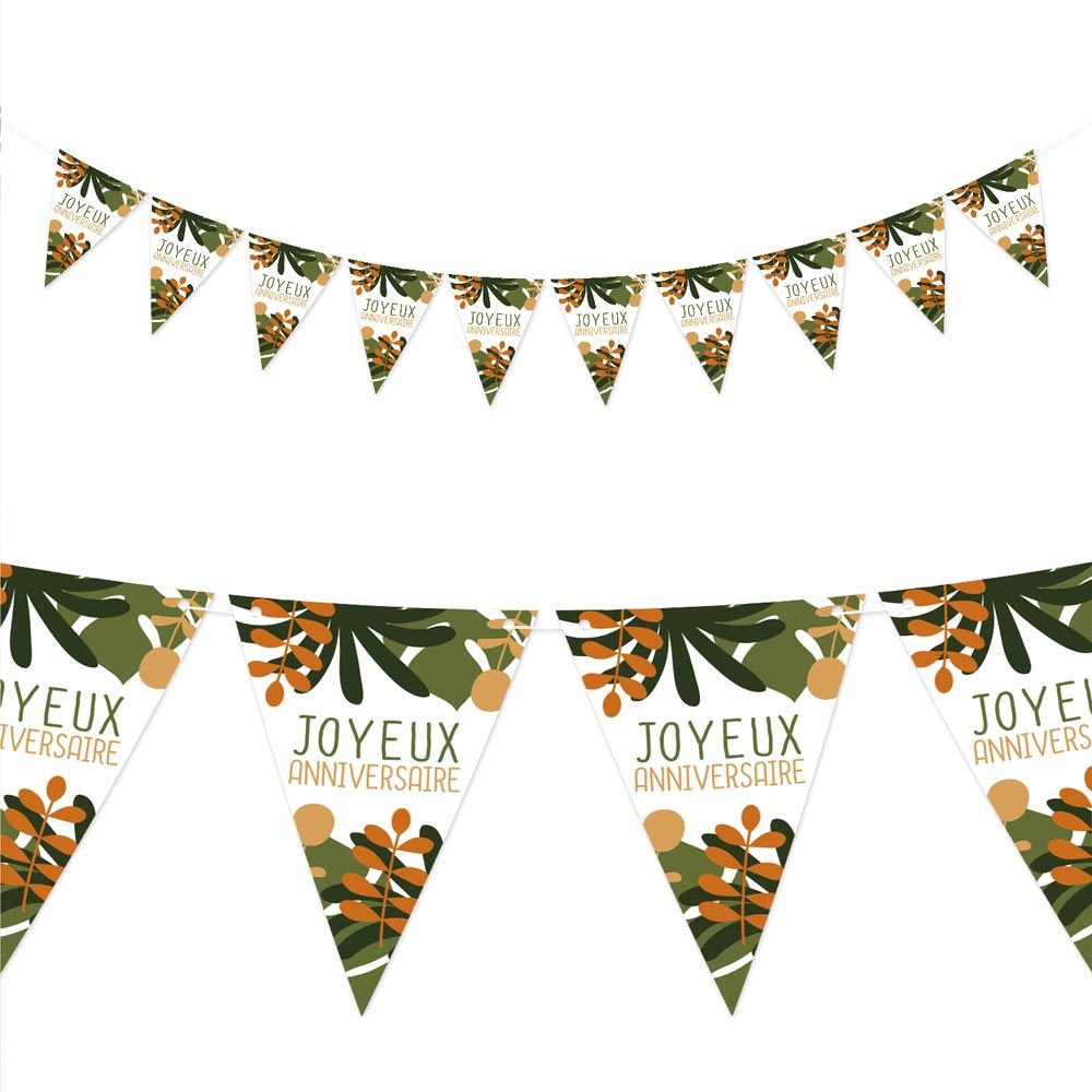 Rubrique Déco de Fête Enfant Theme PARTY JUNGLE