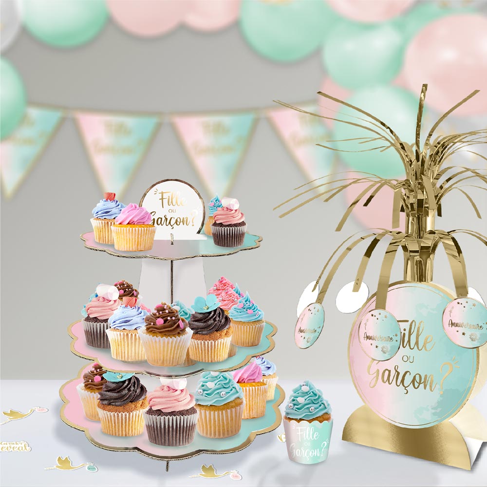 Rubrique Déco de fête gender reveal