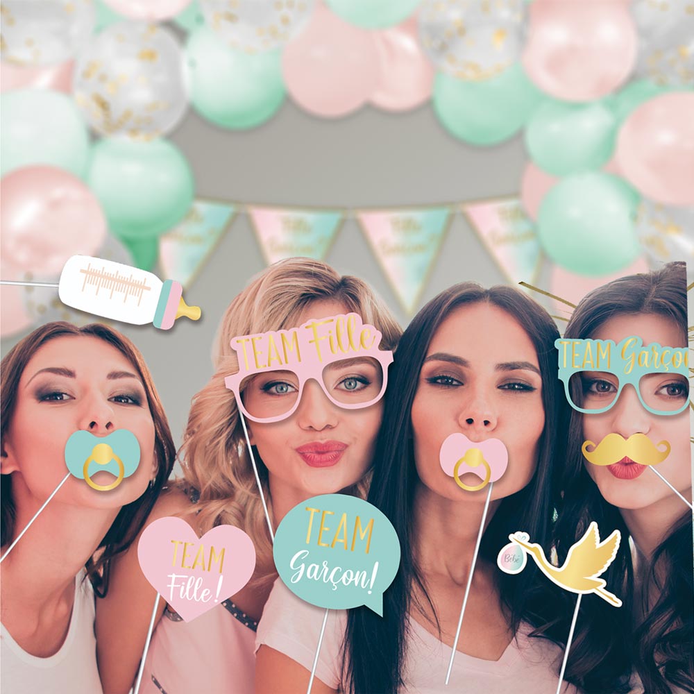 Rubrique Déco de fête gender reveal