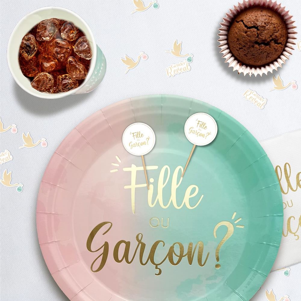 Rubrique Déco de fête gender reveal