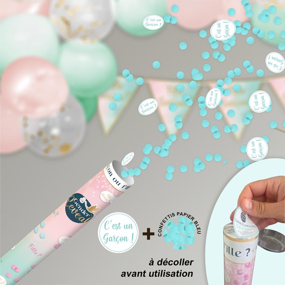 Rubrique Déco de fête gender reveal