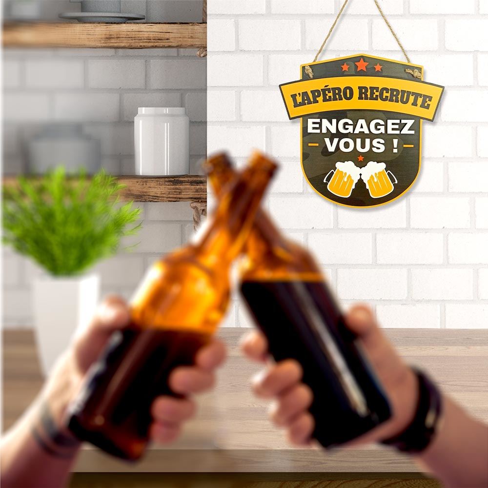 Rubrique Plaques Bois Apéro