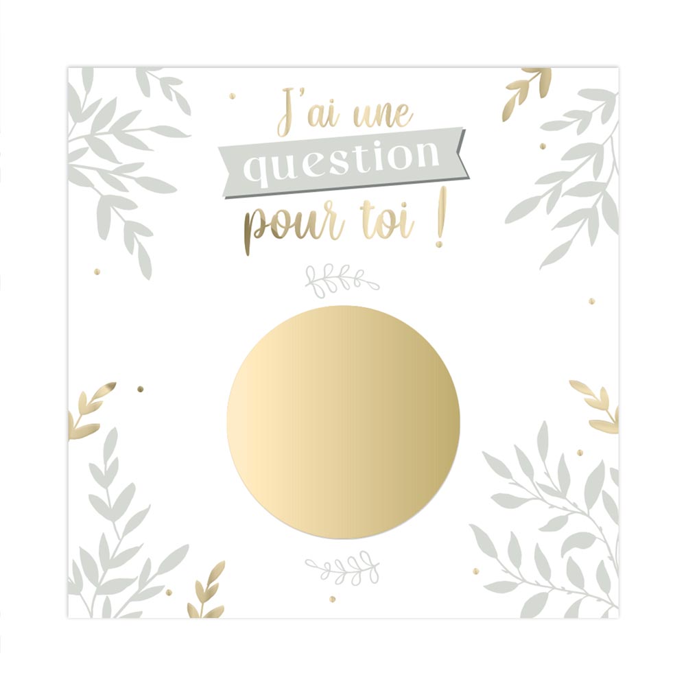 Carte annonce parrain