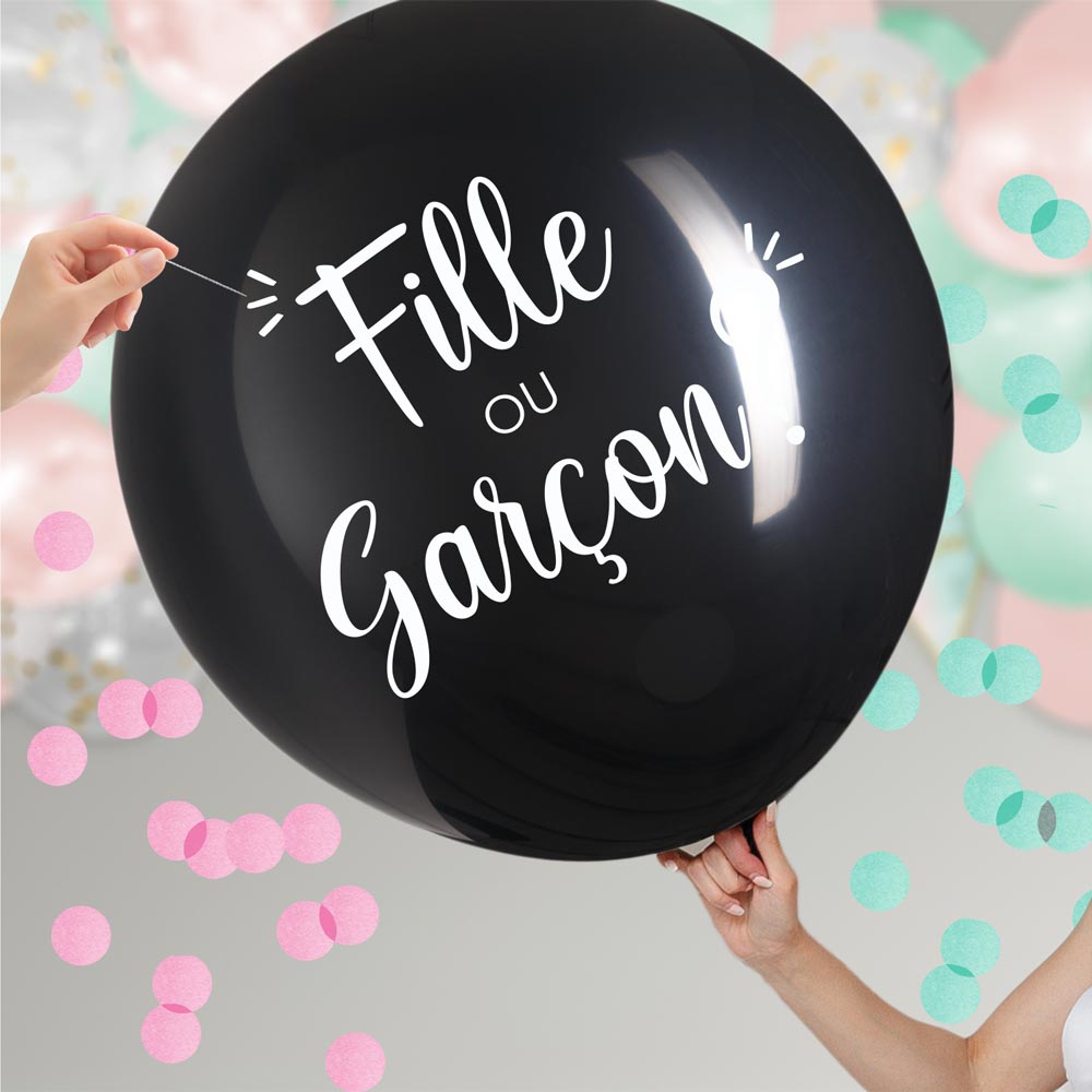 Ballon revelation gender reveal