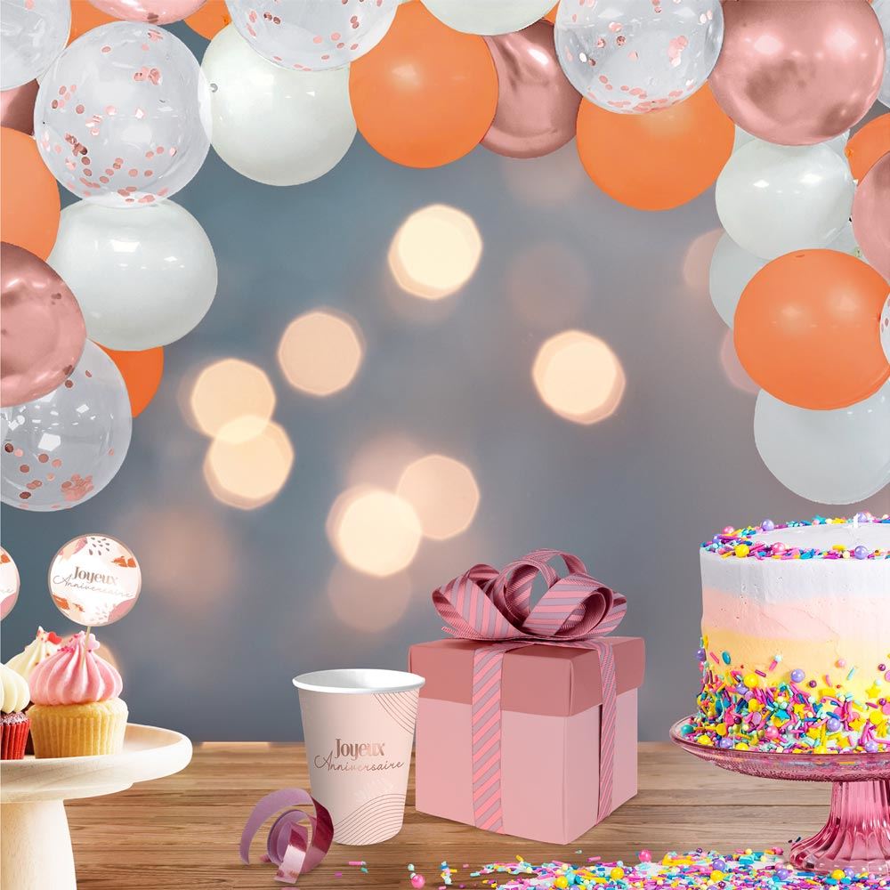 Rubrique Kit Arche Ballons