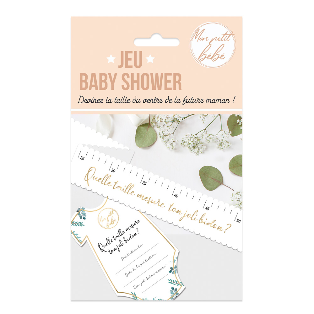 Jeu baby shower