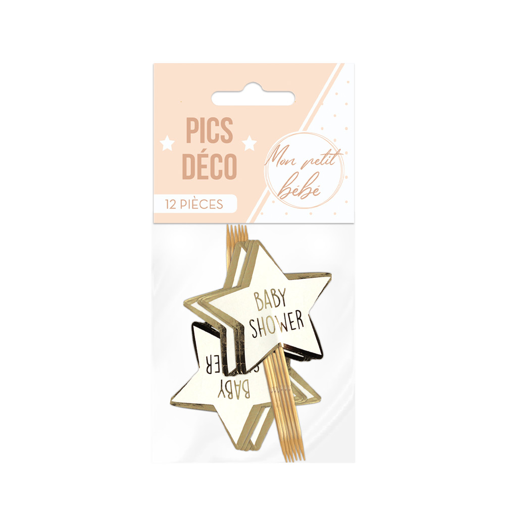 Pics deco baby shower