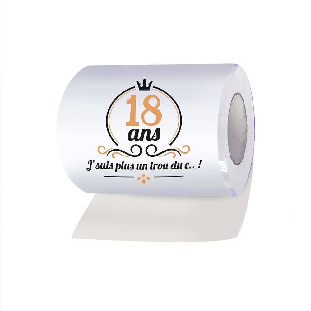 Papier wc 18ans