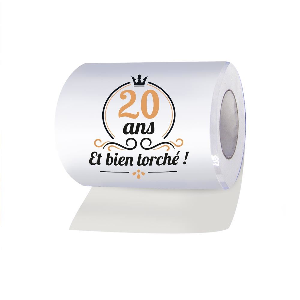 Papier wc  20ans