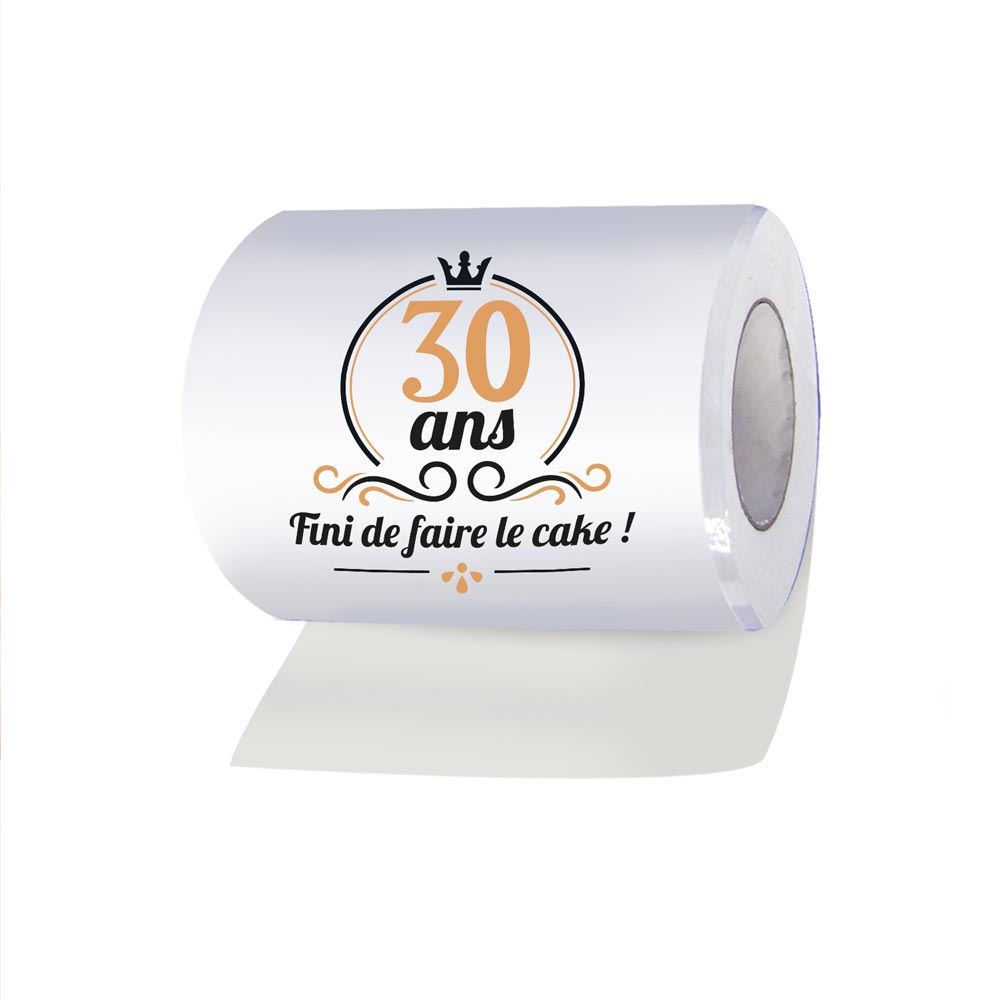 Papier wc 30 ans