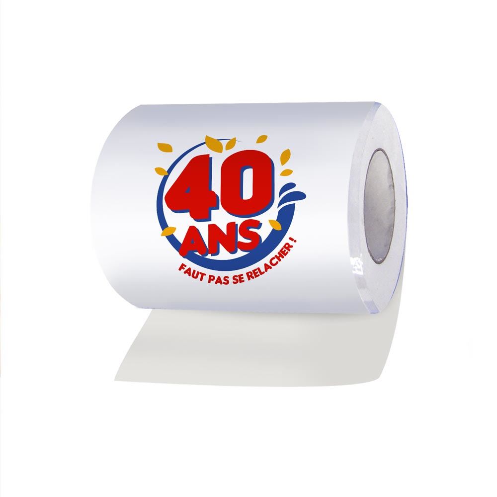 Papier wc 40ans