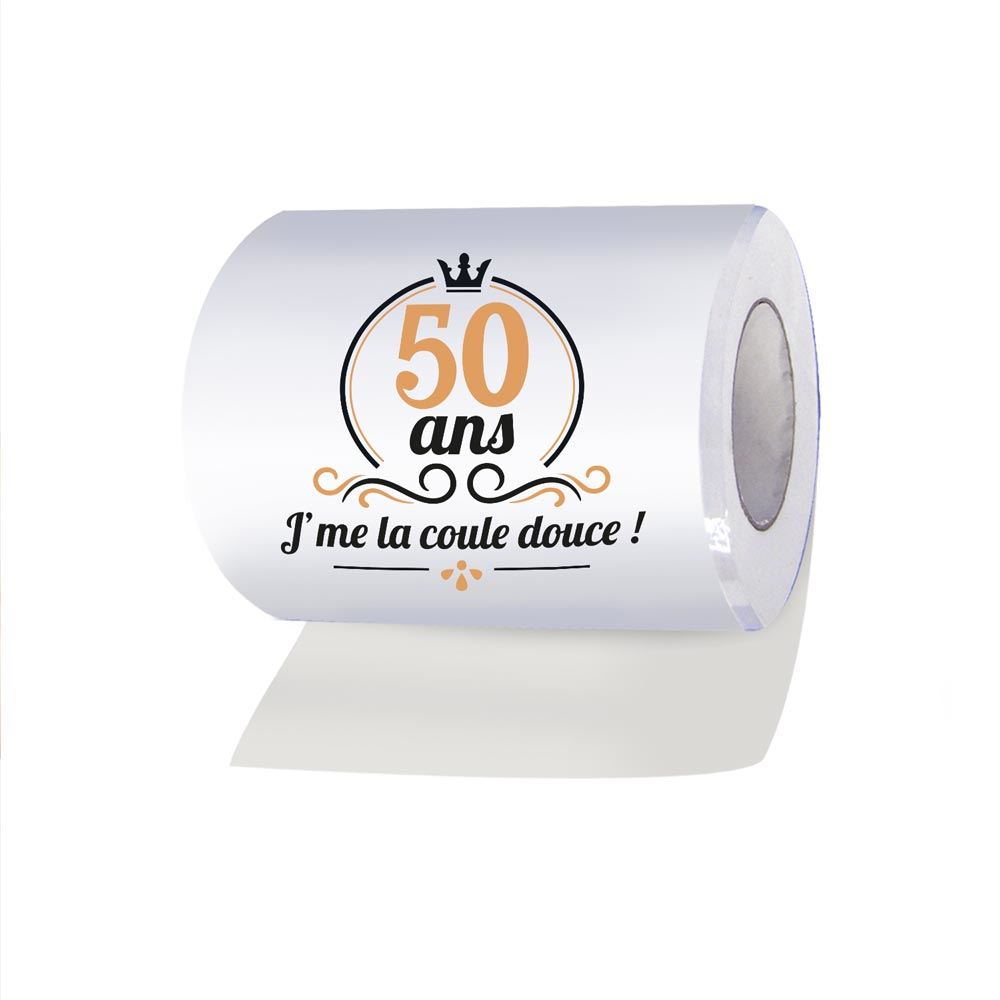 Papier wc 50ans