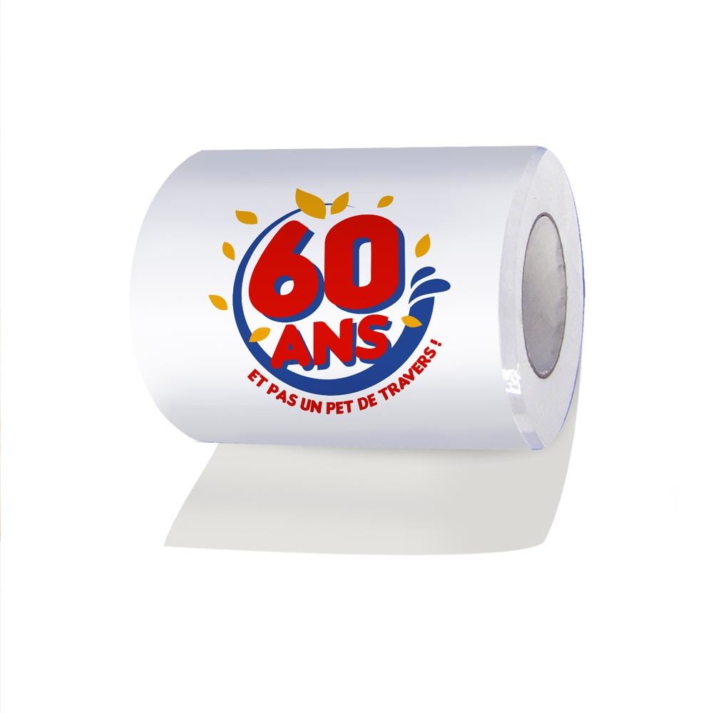 Papier wc 60aine