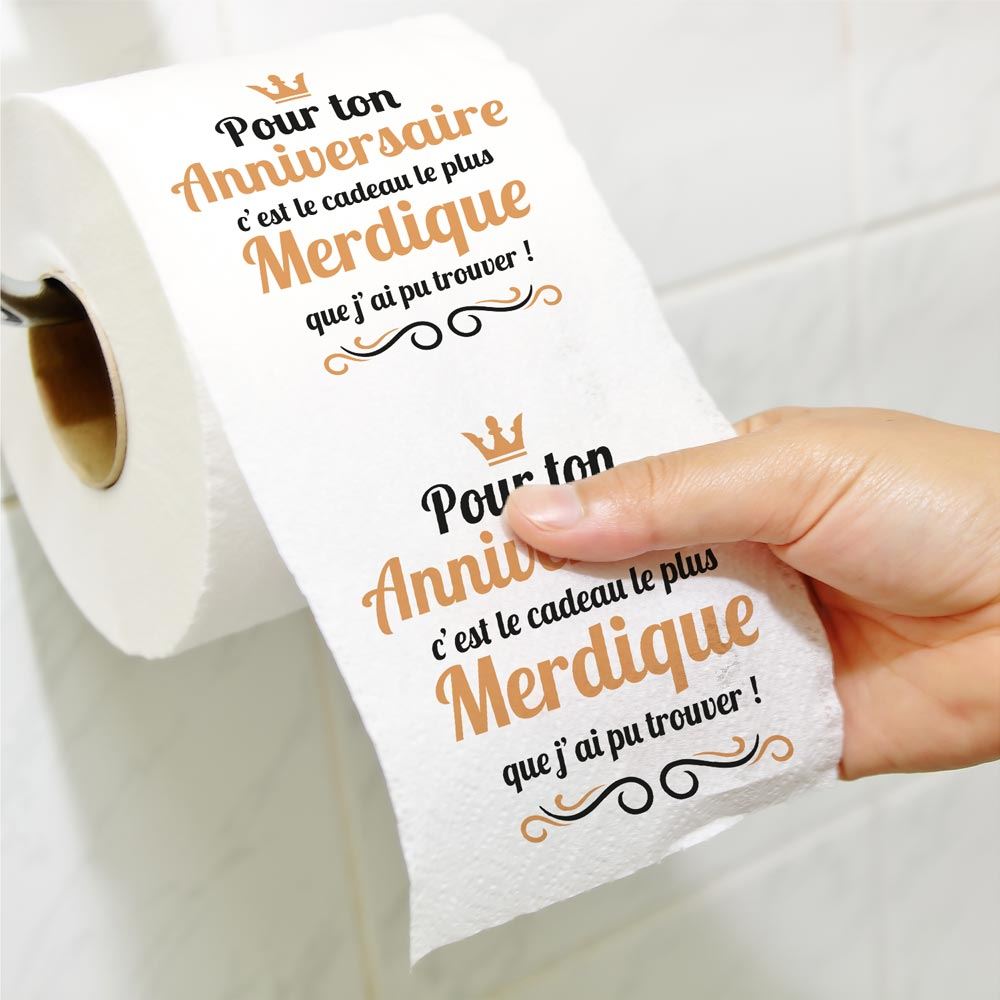Rubrique Papiers Toilette