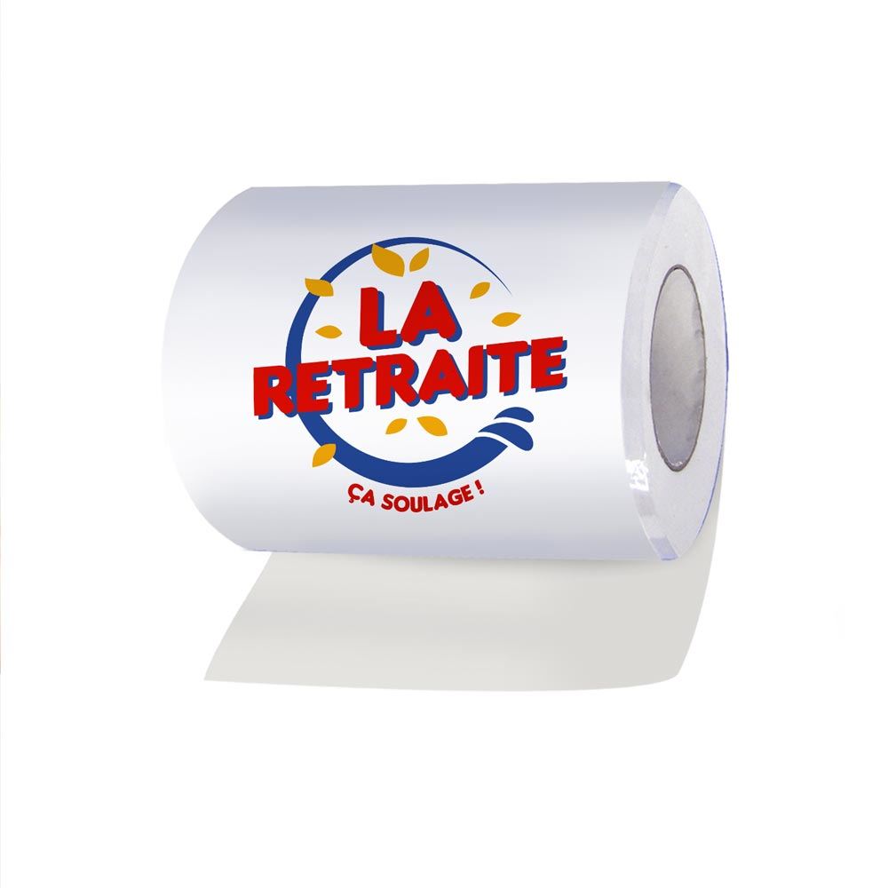 Papier wc retraite