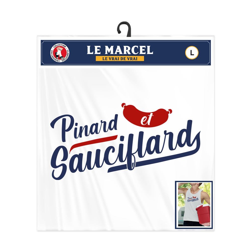 Marcel "pinard et sauciflard" l
