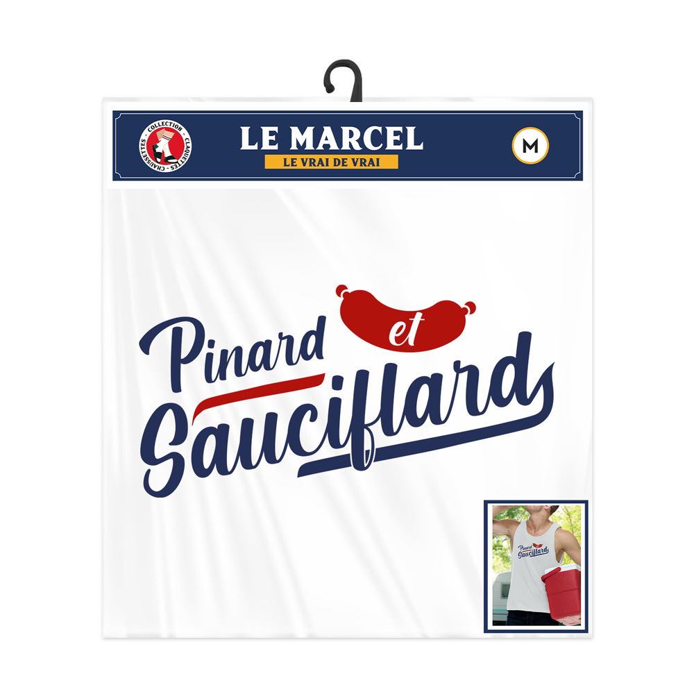 Marcel "pinard et sauciflard" m