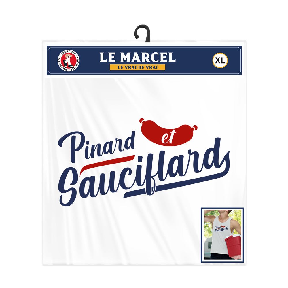 Marcel "pinard et sauciflard" xl