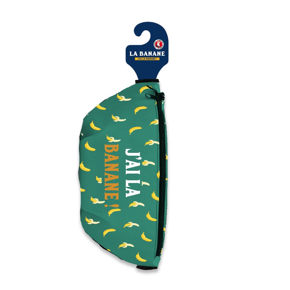 Sacoche banane "j ai la banane"