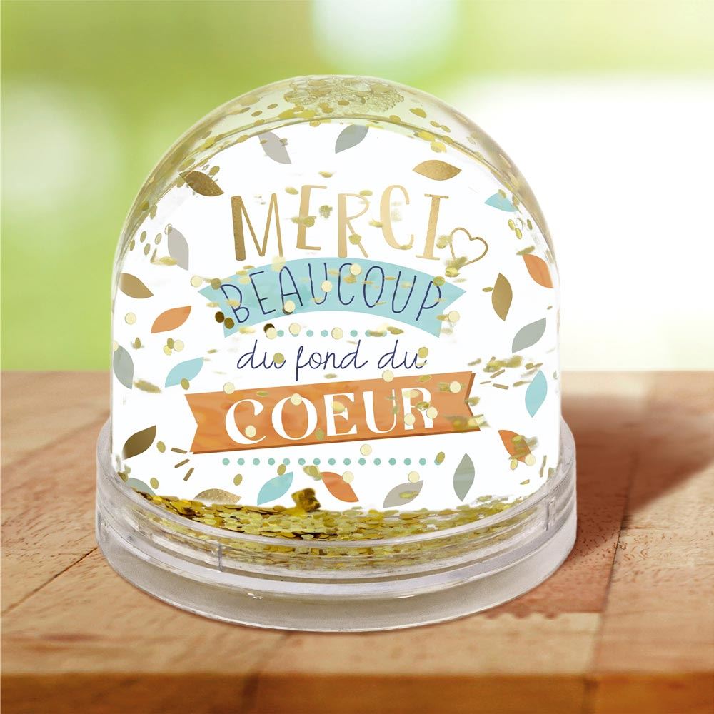 Rubrique Boules à Neige Affectives