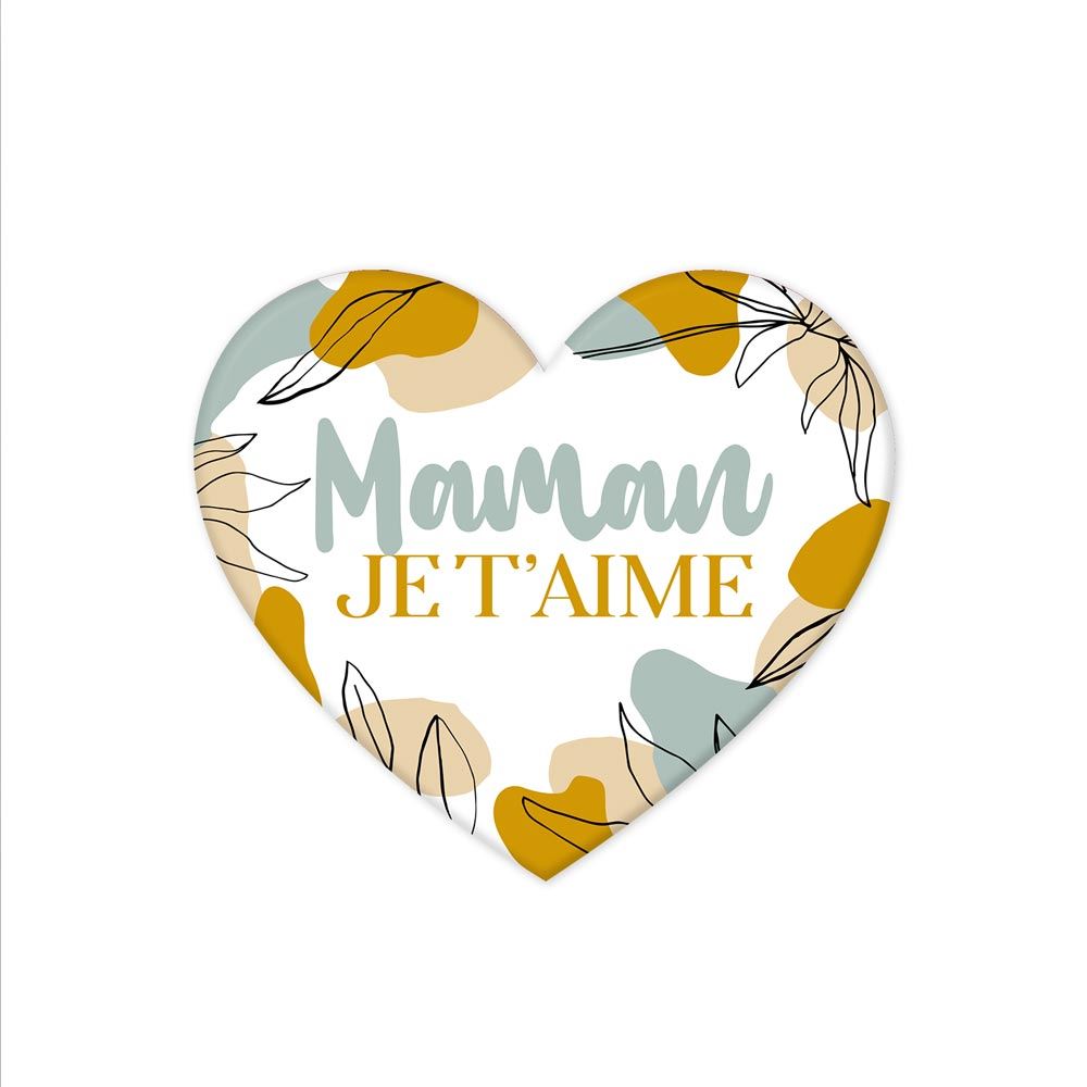 Magnet "maman je t aime"