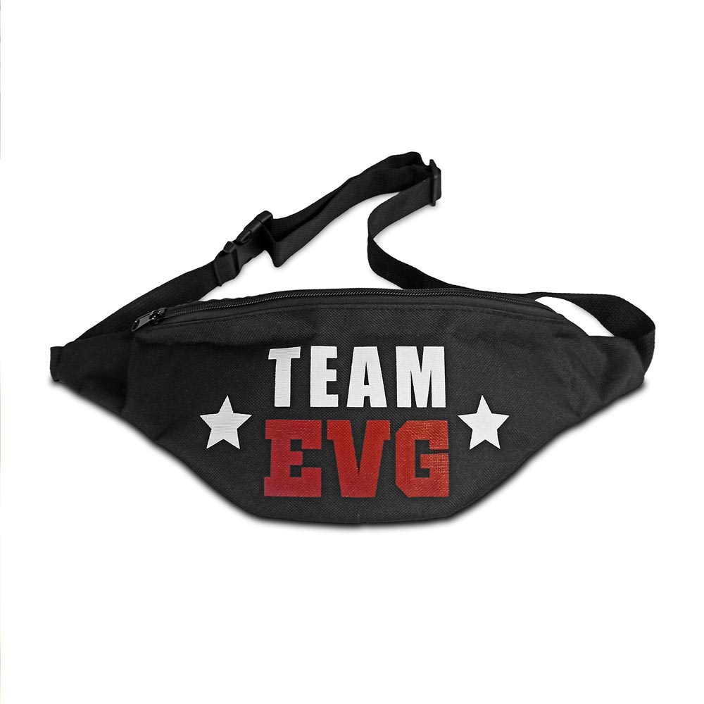 Sacoche banane "team evg"