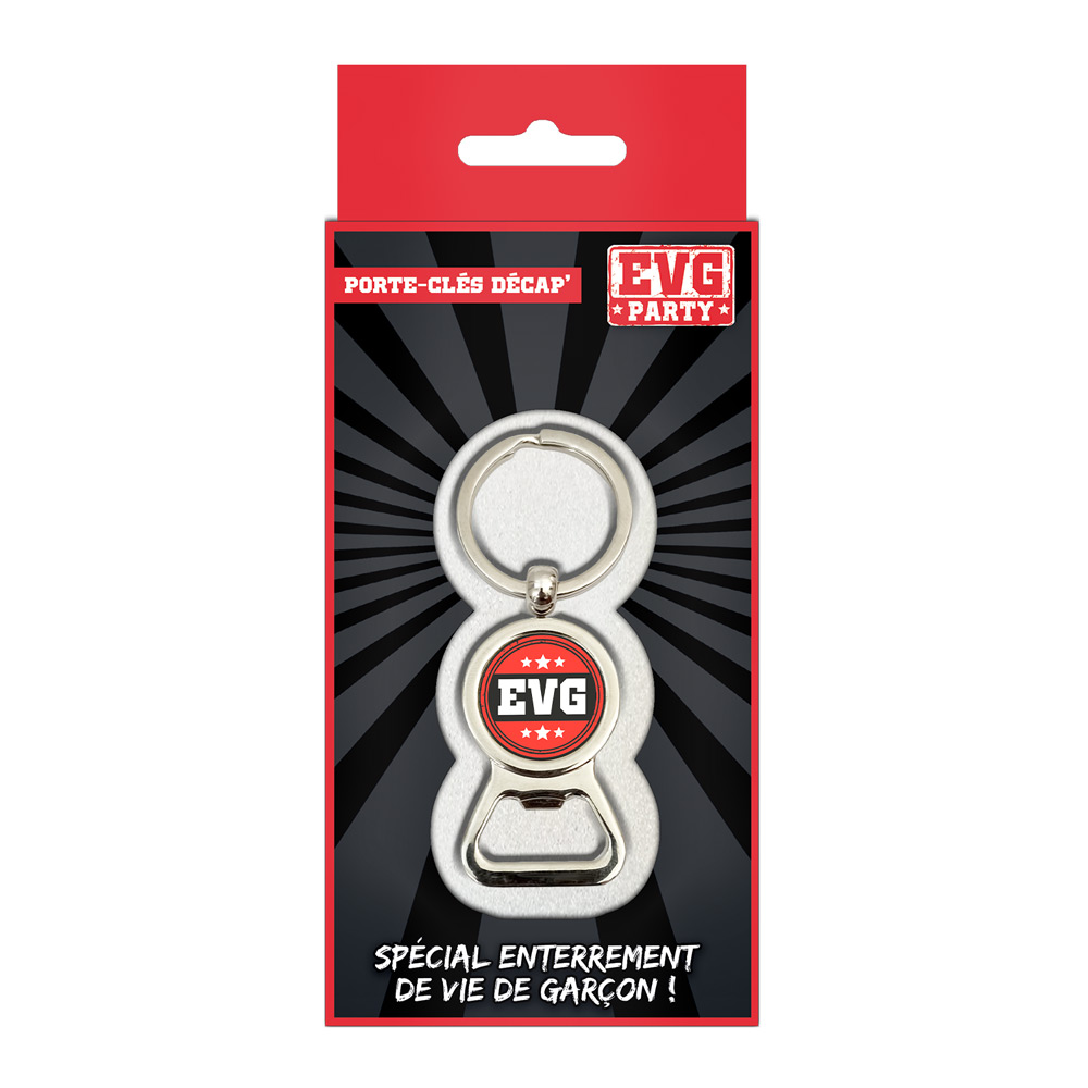 Porte cle decapsuleur  evg