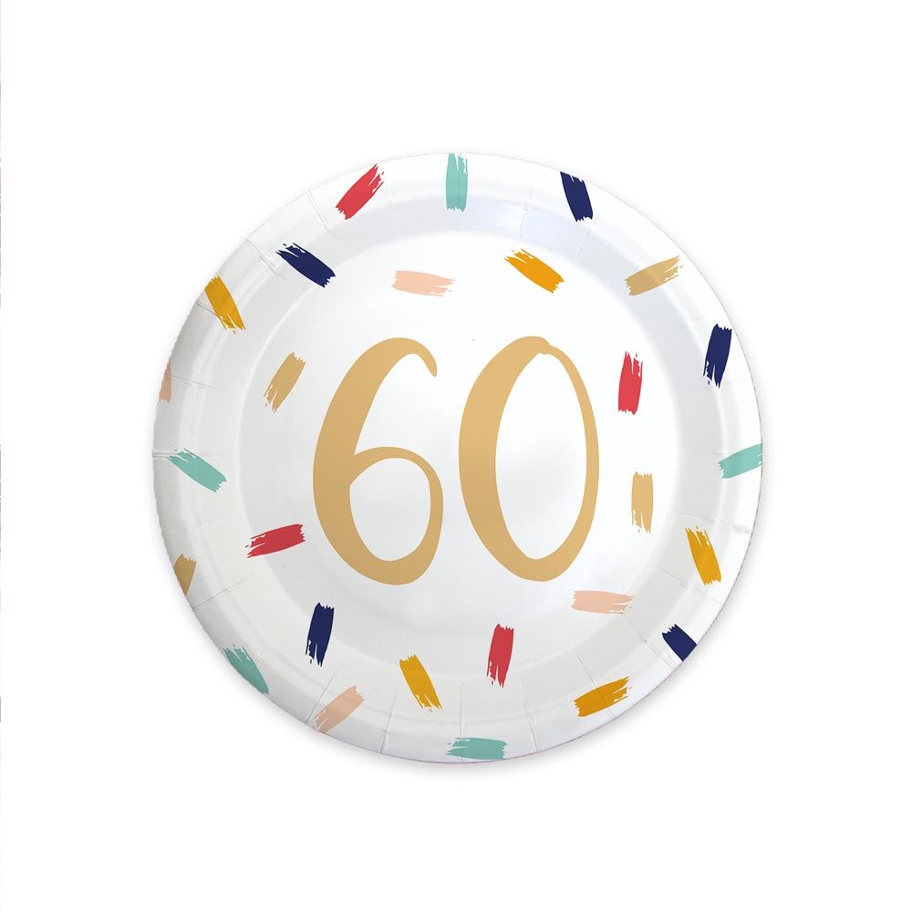 Pack 6 assiettes 60