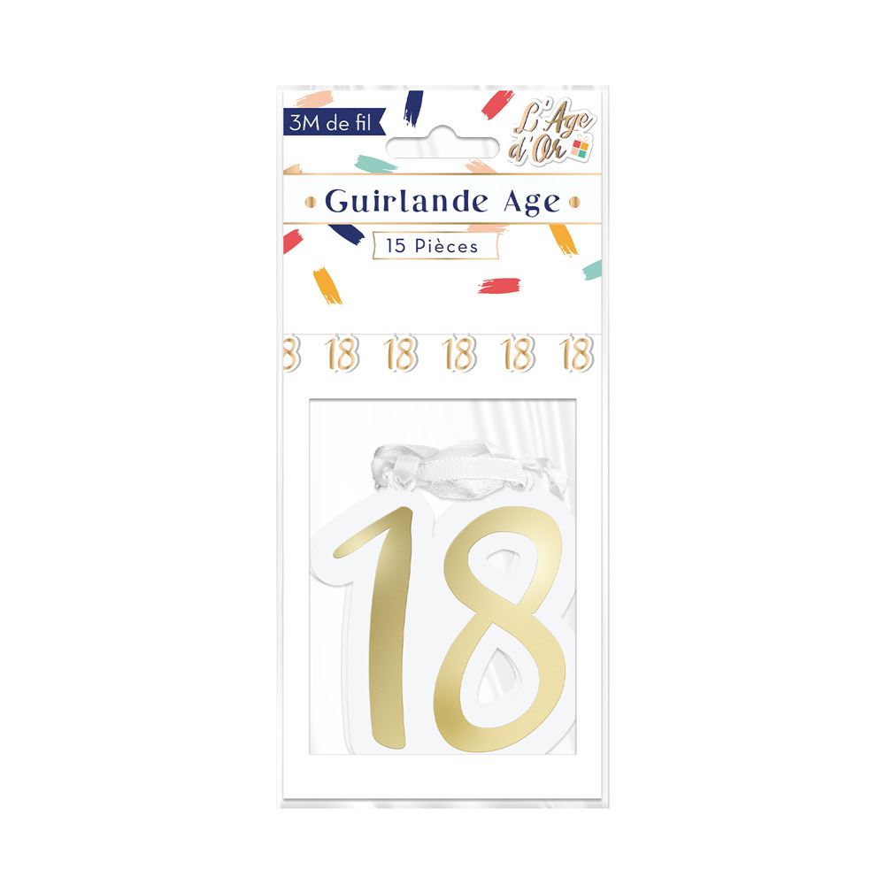 Guirlande age 18