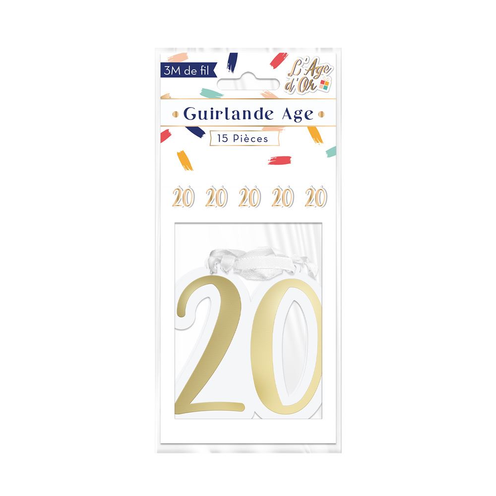 Guirlande age 20