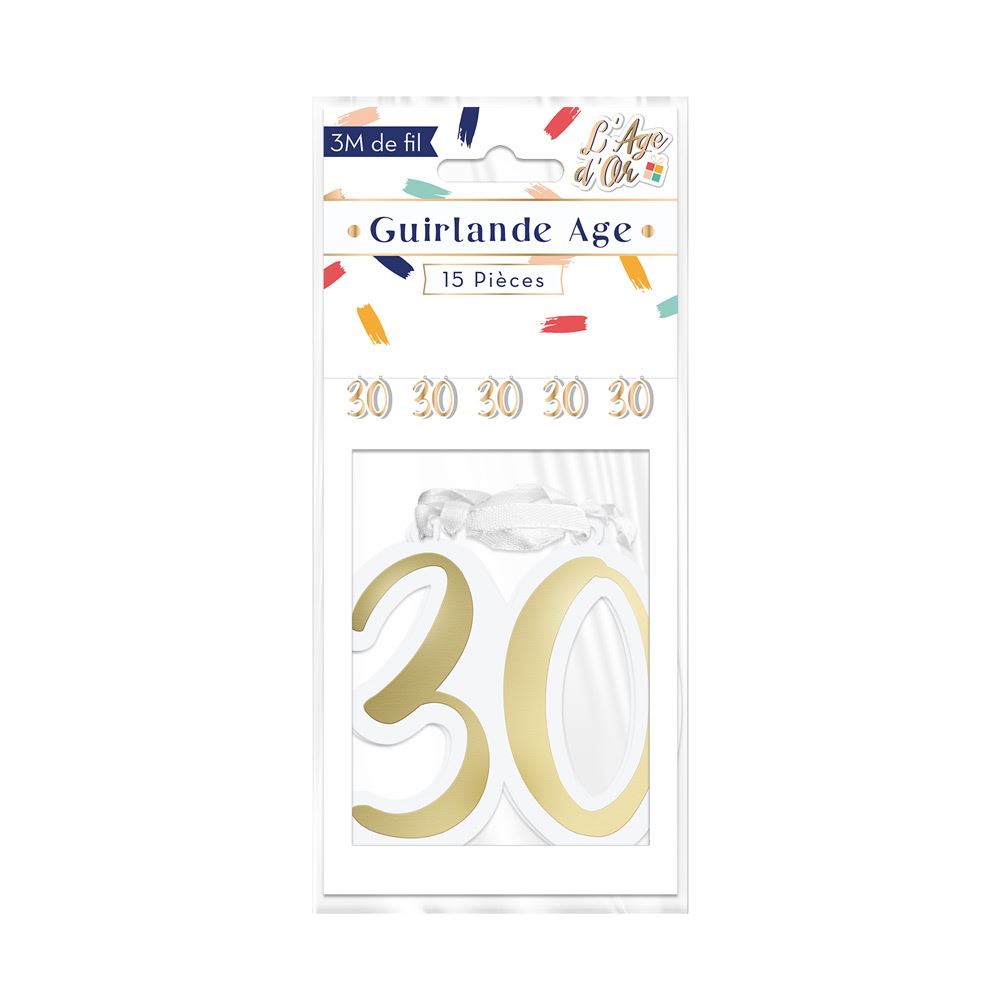 Guirlande age 30