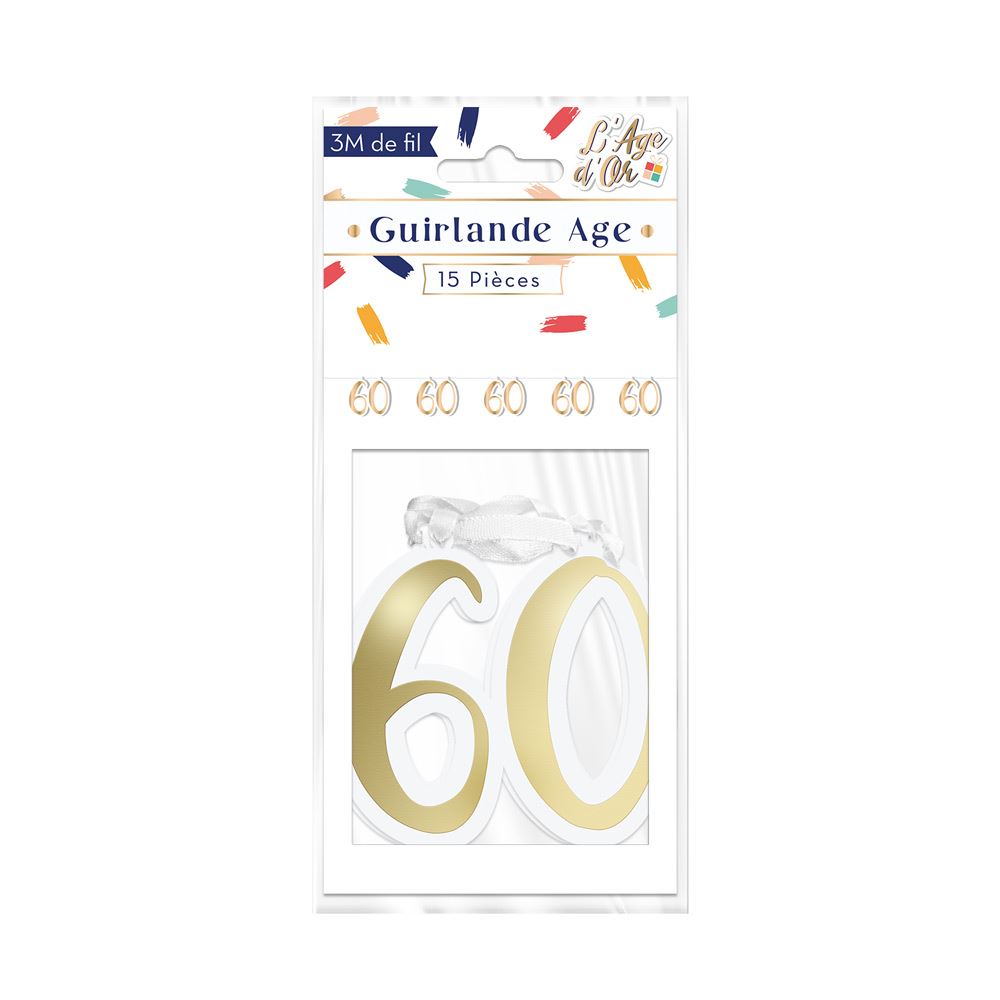 Guirlande age 60