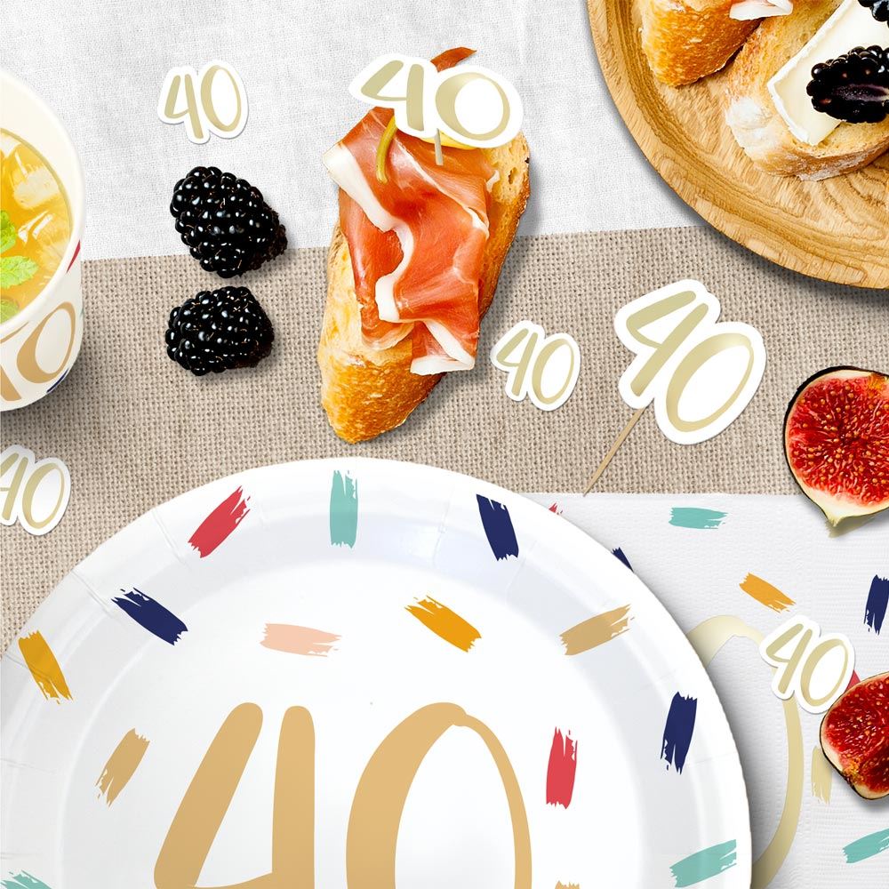 Rubrique Joyeux Anniversaire 40 Ans