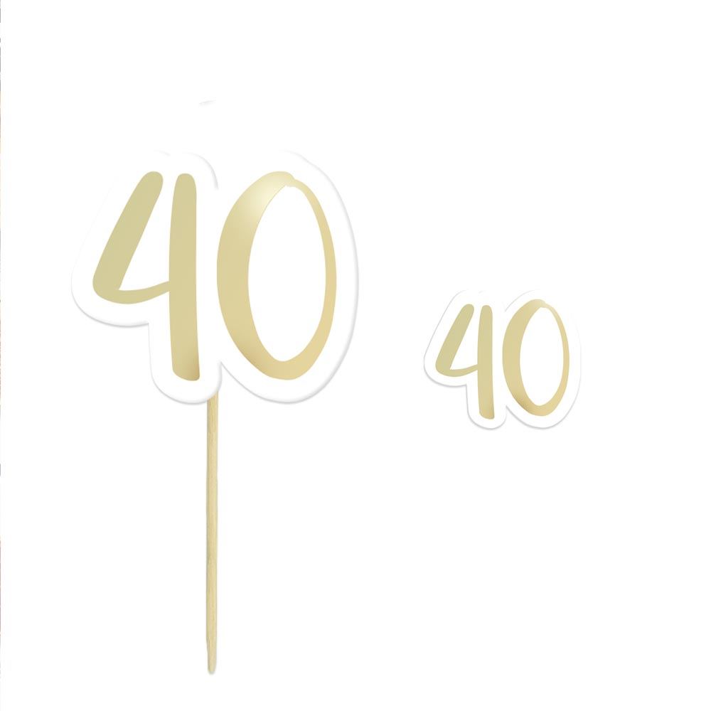 Pics deco age 40