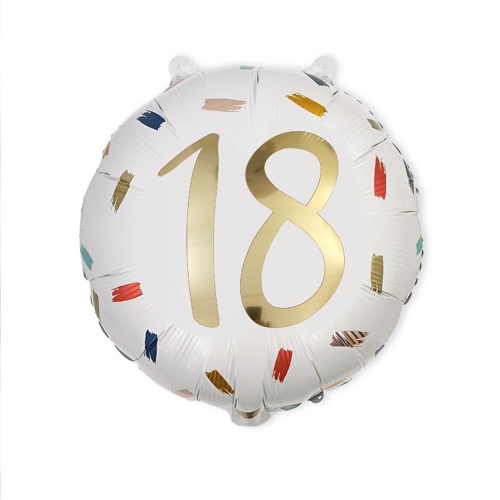 Ballon metal 18