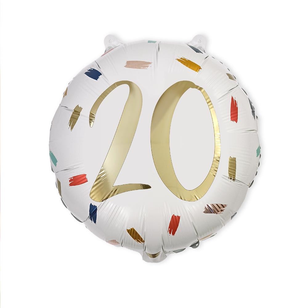 Ballon metal 20