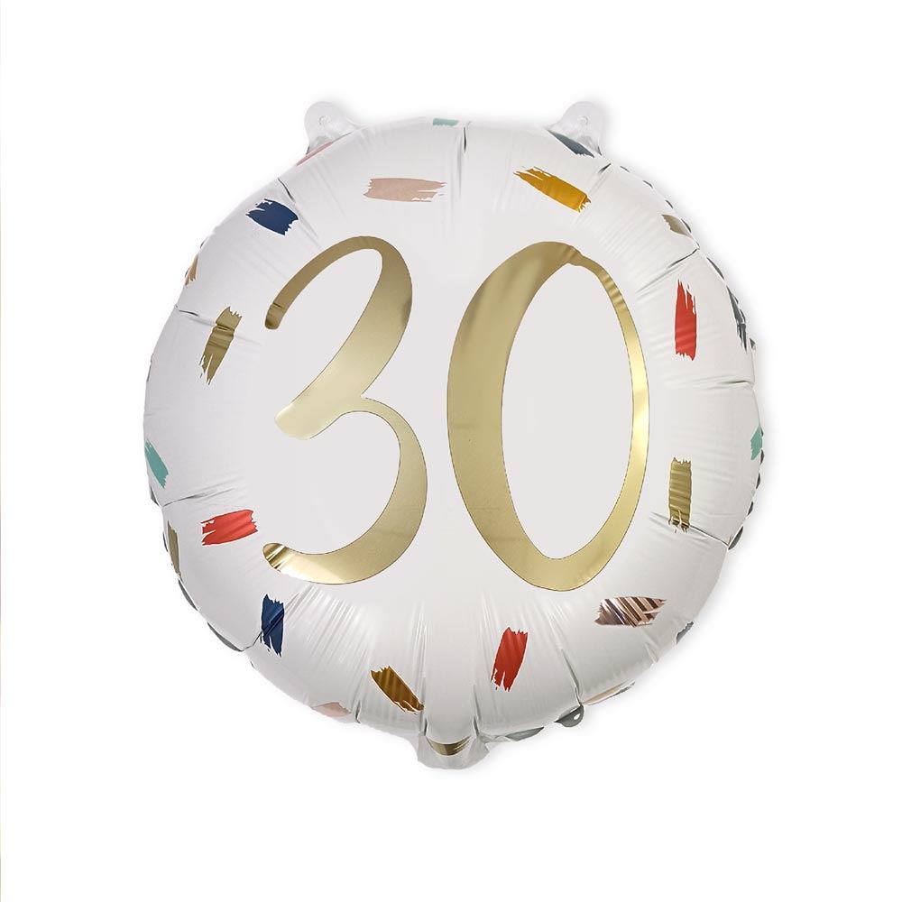 Ballon metal 30