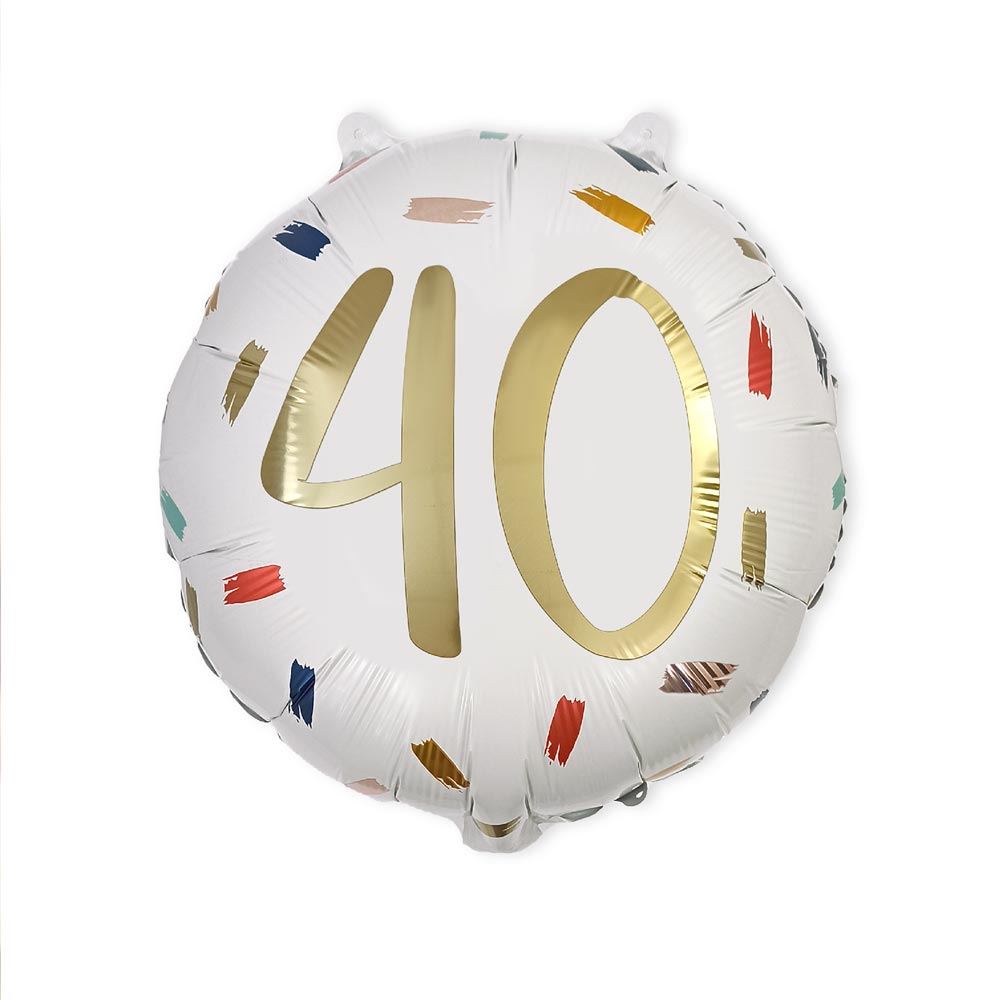 Ballon metal 40