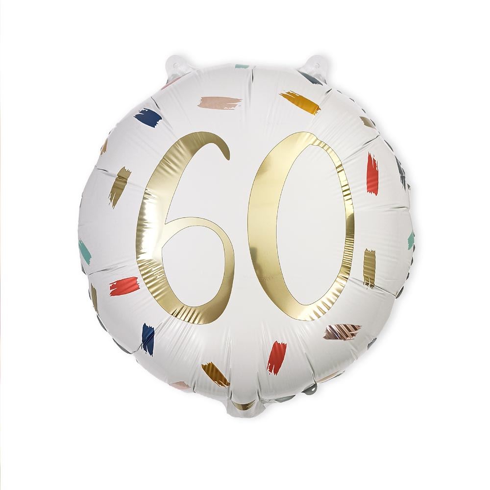 Ballon metal 60