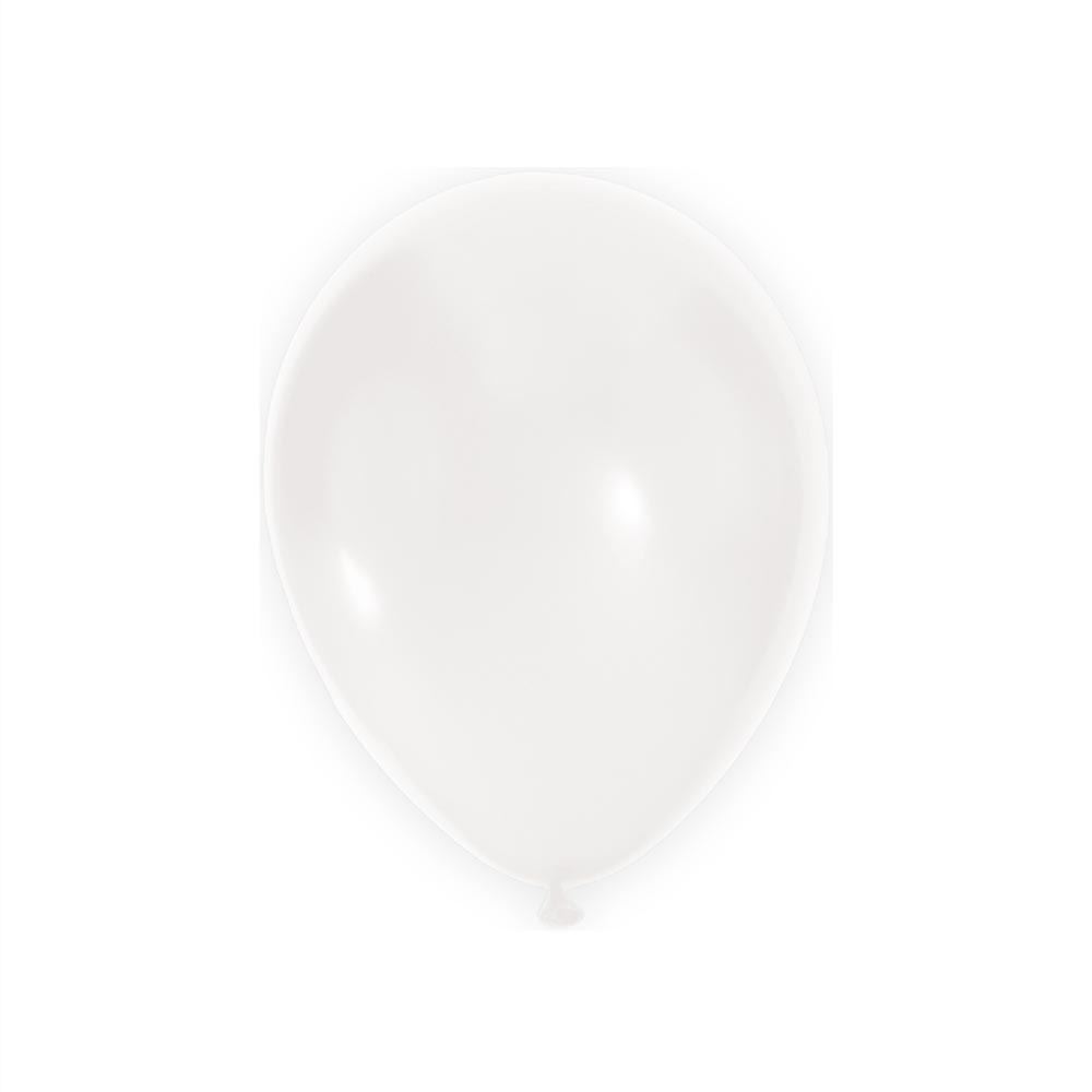 Sachet 20 ballons blanc