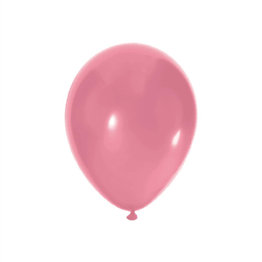 Sachet 20 ballons rose