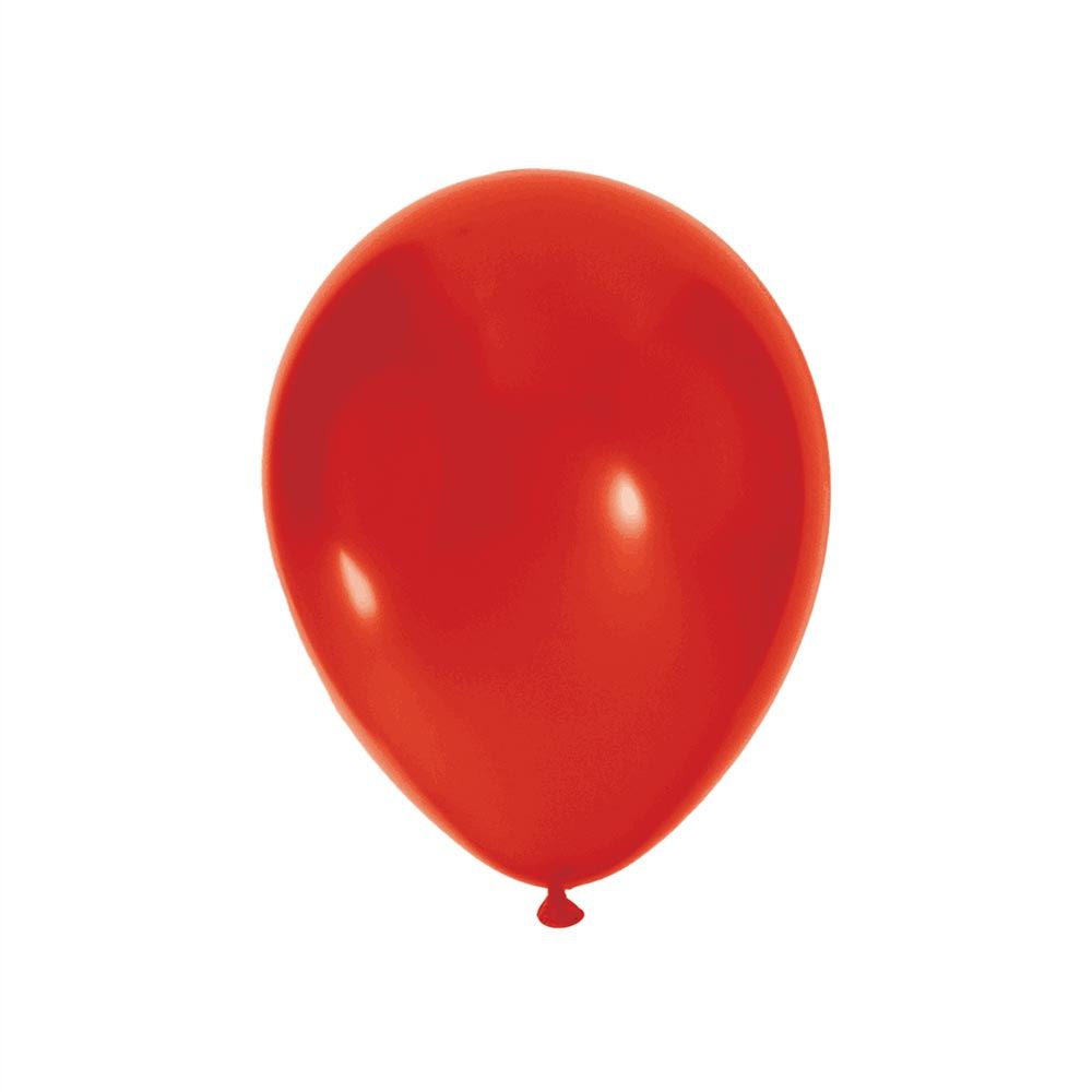 Sachet 20 ballons rouge