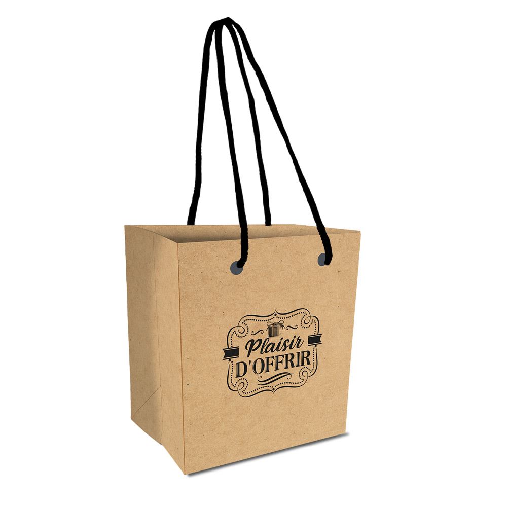 Pochette cadeau  "mug" kraft