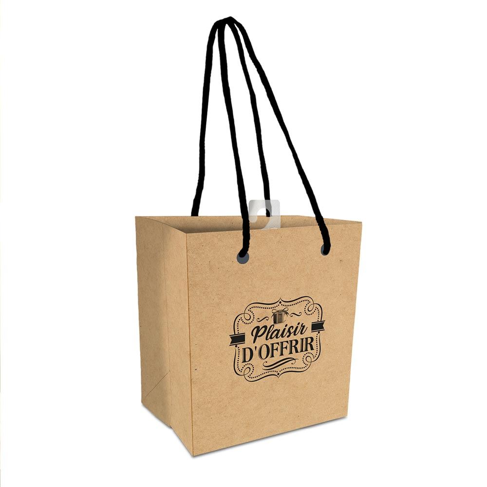 Pochette cadeau  "mug" kraft