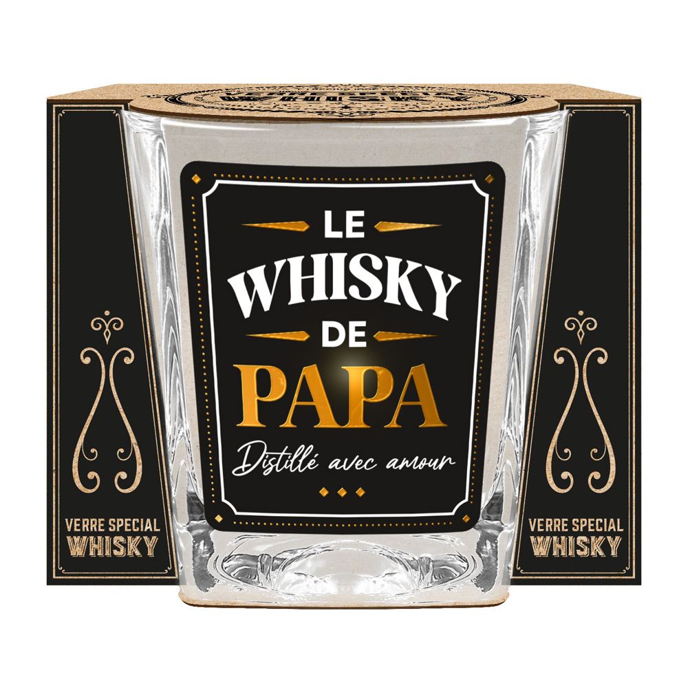 Verre a whisky "le whisky de papa"