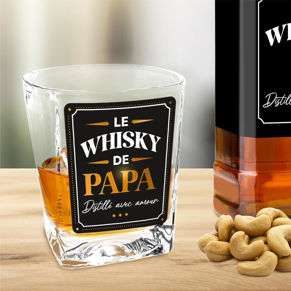 Verre a whisky "le whisky de papa"