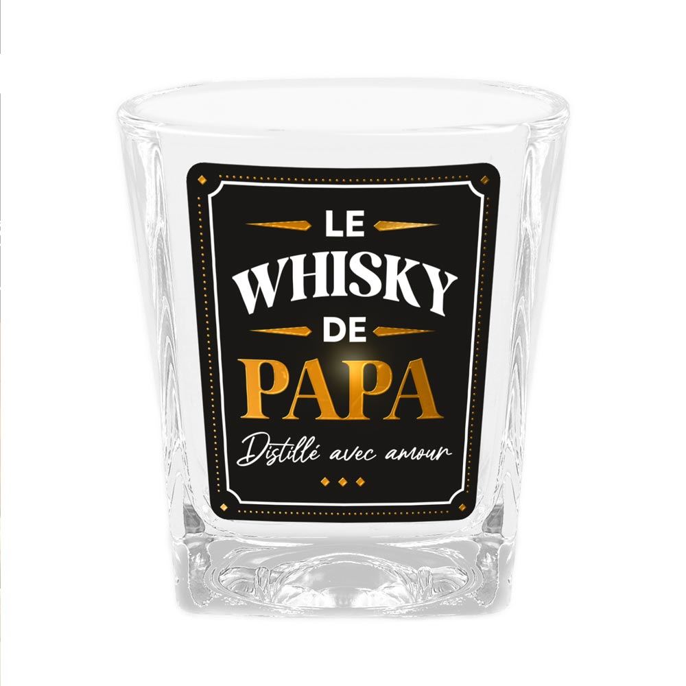 Verre a whisky "le whisky de papa"