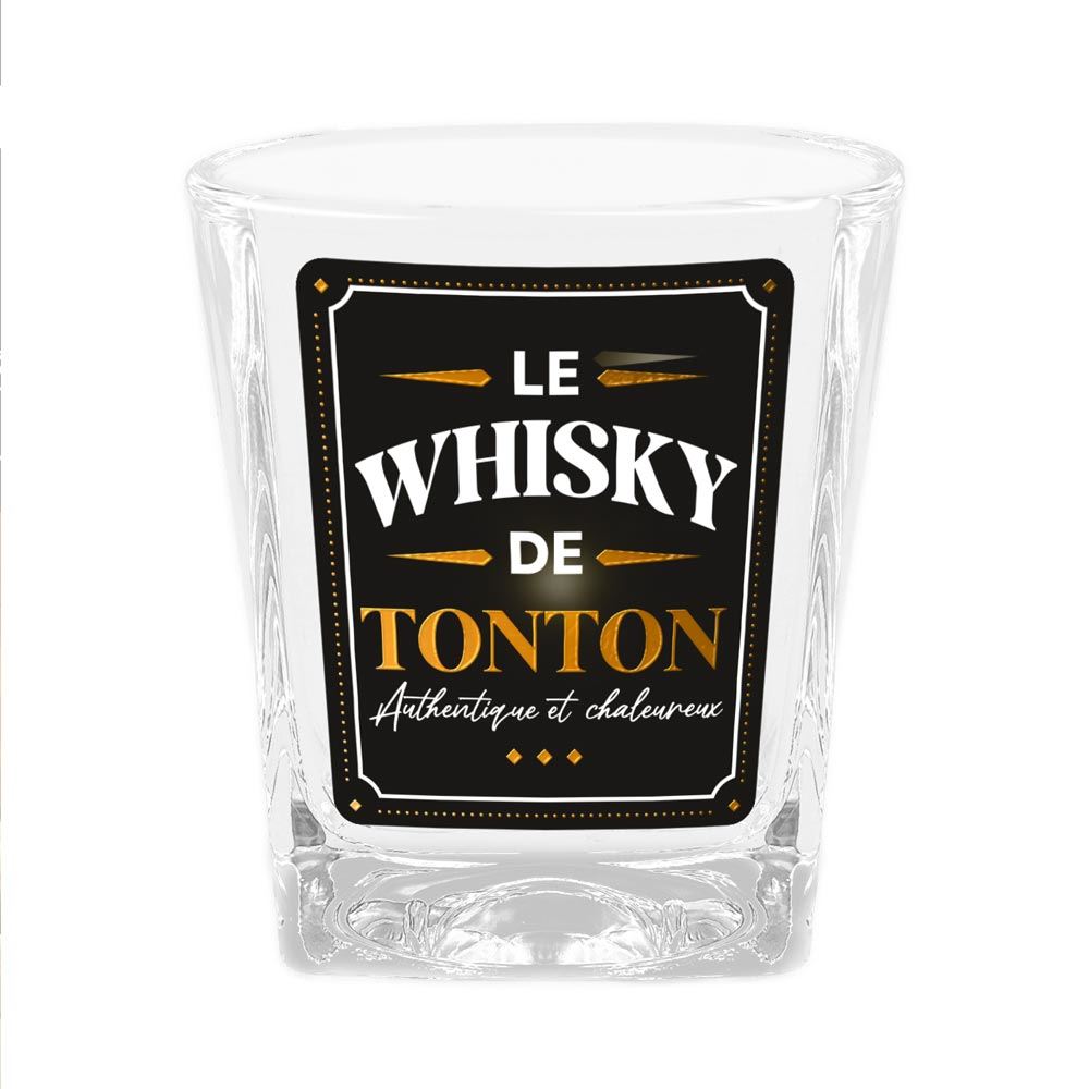 Verre a whisky "le whisky de tonton"