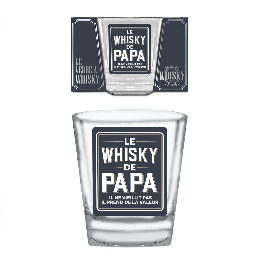 Verre a whisky "le whisky de papa"